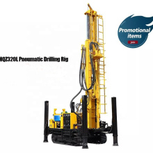 Penumatic bore hole DTH geotechnical  water well drilling rig